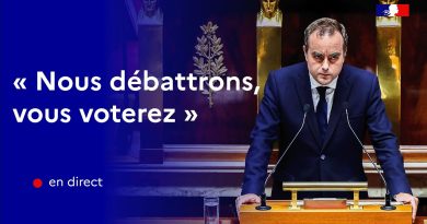 Discours du Premier ministre à l'Assemblée nationale