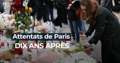 Dix ans après les attentats du 13 novembre à Paris