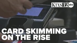 Dix dispositifs de skimming découverts à Abilene