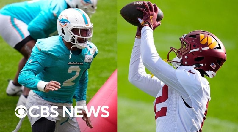 Dolphins et Commanders s'affrontent à Madrid