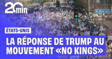 Donald Trump réagit au mouvement 'No Kings'