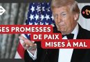 Donald Trump, un faiseur de paix temporaire ?