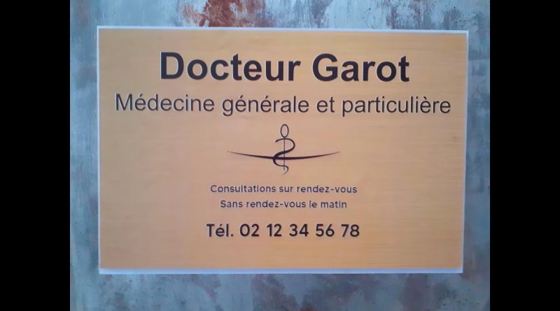 Dr Garot : Nouvelle Édition Remasterisée