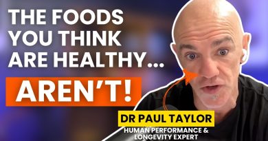 Dr Paul Taylor : Pourquoi les aliments 'sains' vous font grossir