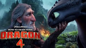 Dragons 4 (2026) : Nico Parker et Jay Baruchel au casting