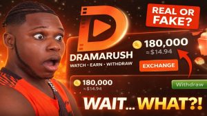 DramaRush : Gagner en Regardant, Réel ou Illusion ? (Avis 2025)