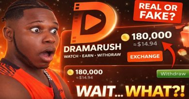 DramaRush : L’App Watch-To-Earn Est-elle Réelle ou Fausse ? DramaRush : Gagner en Regardant, Réel ou Illusion ? (Avis 2025)
