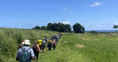 Drame en randonnée à Anse-Bertrand
