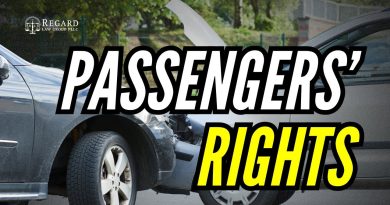 Droits des passagers après un accident à Lexington, KY
