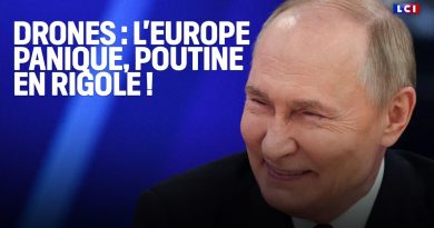 Drones : l'Europe en alerte, Poutine s'amuse !
