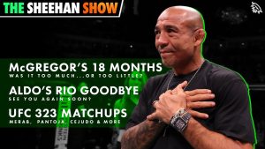 Du Roi de Rio au Roi du Malaise | L'émission Sheehan