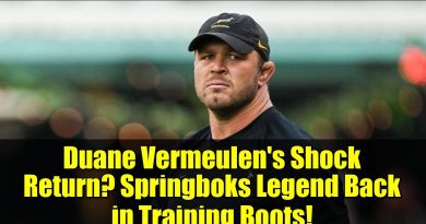 Duane Vermeulen fait son retour inattendu à l'entraînement !