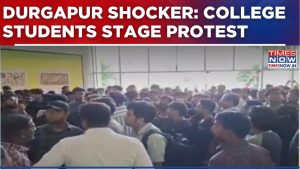 Durgapur : Étudiant en médecine accuse agression, proteste pour justice