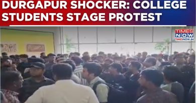 Durgapur : Étudiant en médecine accuse agression, proteste pour justice