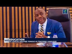ÉDUCATION : Le FG supprime la langue maternelle comme enseignement