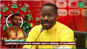 🔴 EN DIRECT : Conférence de Presse Sénégal vs Botswana #CAN2025