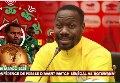 🔴 EN DIRECT : Conférence de Presse Sénégal vs Botswana #CAN2025