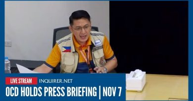 EN DIRECT : Conférence de presse du Bureau de la Défense Civile | 7 nov