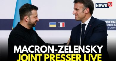 EN DIRECT | Macron reçoit Zelenskyy au Palais de l'Élysée