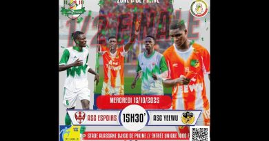 🔴 EN DIRECT – 1/2 FINALE : ASC ESPOIRS contre YEEWU à Pikine