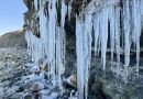 EN IMAGES. "C'est magnifique" : avec le froid, le retour des stalactites et cascades de glace sur les falaises du littoral