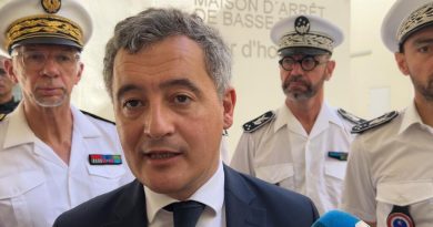 [EN VIDÉO] Gérald Darmanin visite la nouvelle prison de Basse-Terre, déjà surpeuplée à 158%