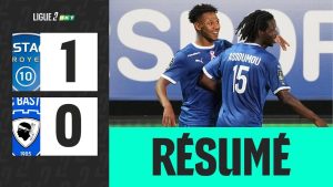 ESTAC Troyes bat SC Bastia 1-0 en Ligue 2 BKT