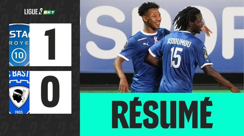 ESTAC Troyes bat SC Bastia 1-0 en Ligue 2 BKT