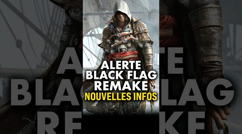 EXCLUSIF : Le VRAI NOM de Black Remake enfin dévoilé !