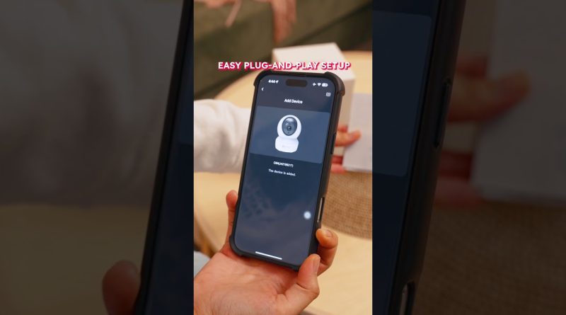 EZVIZ C6N 1080P : La nouvelle caméra de surveillance intelligente