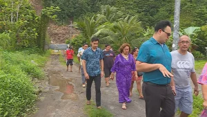 Éboulement à Afaahiti : six familles peuvent regagner leur habitation