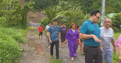 Éboulement à Afaahiti : six familles peuvent regagner leur habitation
