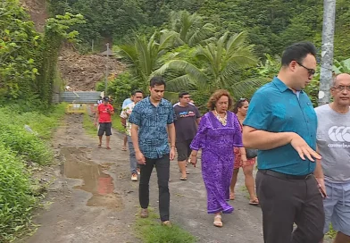 Éboulement à Afaahiti : six familles peuvent regagner leur habitation