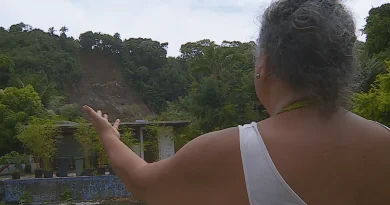 Eboulement d'Afaahiti : les riverains de Te Honu créent leur collectif pour faire entendre leur voix