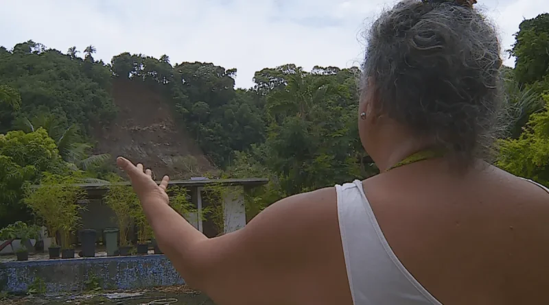 Eboulement d'Afaahiti : les riverains de Te Honu créent leur collectif pour faire entendre leur voix