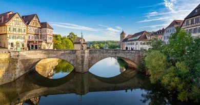 Échange linguistique : à la découverte de Schwäbisch Hall ! - Ville d'Épinal
