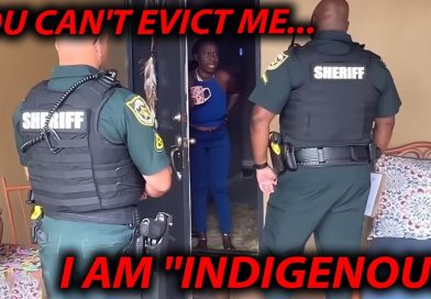 Échec d'une citoyenne souveraine : elle conteste son expulsion !