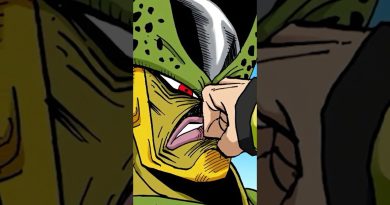 Échelle de puissance Cell Saga Partie 46 #DBZ #DragonBall