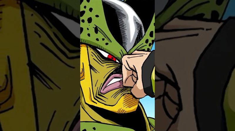 Échelle de puissance Cell Saga Partie 46 #DBZ #DragonBall