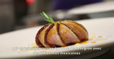 École de Cuisine Franco-Mexicaine avec Sous-titres Français