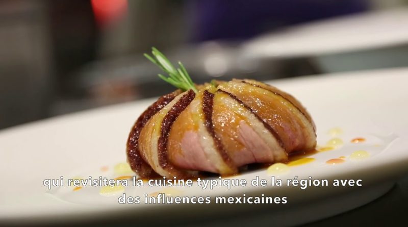 École de Cuisine Franco-Mexicaine avec Sous-titres Français