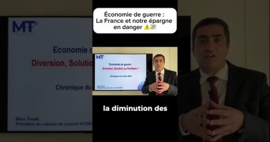 Économie de guerre : la France et notre épargne menacées !