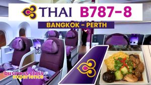 Économisé 2 000 $ pour un vol en classe affaires vers Perth !