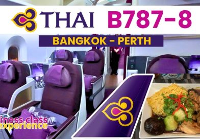 Économisé 2 000 $ pour un vol en classe affaires vers Perth !