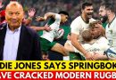 Eddie Jones : Les Springboks largement en avance !