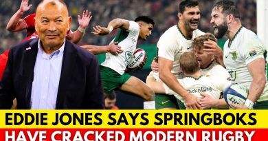 Eddie Jones : Les Springboks, un Océan d’Avance ! Eddie Jones : Les Springboks largement en avance !