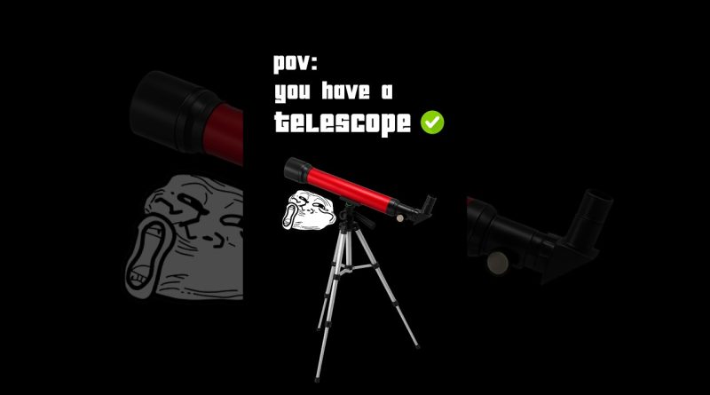 Édition de Télescope Époustouflante | Observation Astronomique