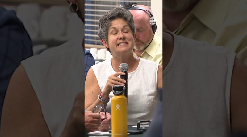 Edmundston : 50 citoyens alertent sur la qualité de l'air