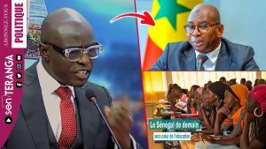 Éducation : Le Sénégal de demain selon Cheikh Thiam