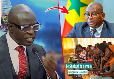 Éducation : Le Sénégal de demain selon Cheikh Thiam